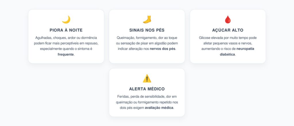 Formigamento nos Pés à Noite: Sinais de que o Açúcar Pode Estar Afetando os Nervos
