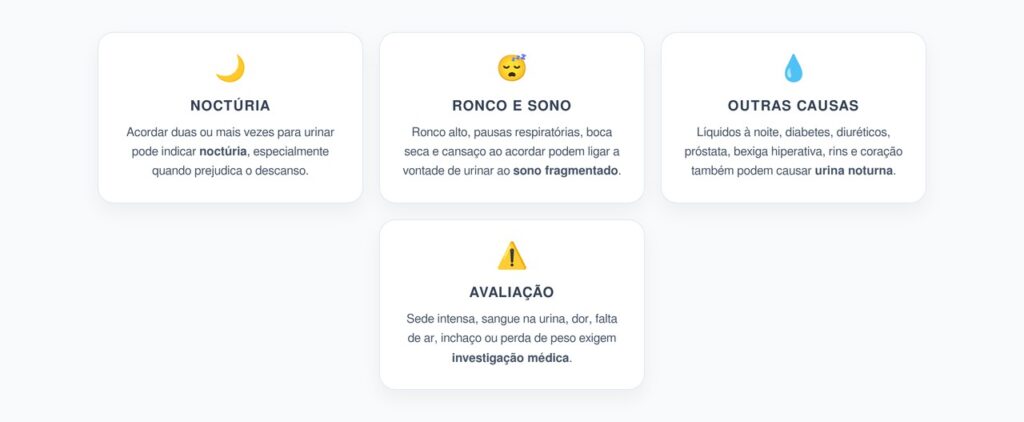 Urinar Várias Vezes à Noite: Quando o Problema Pode Estar no Sono