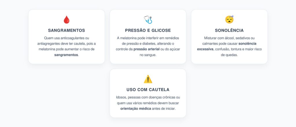 Melatonina e Remédios: Interações que Exigem Atenção Antes de Usar
