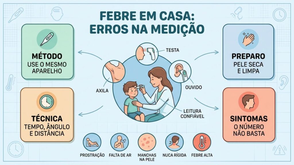 Método, preparo, técnica e sintomas tornam a medida mais segura.