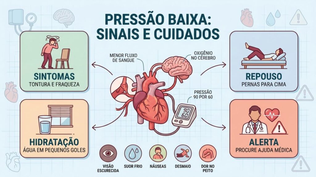 Reconhecer sintomas, repousar, hidratar e observar alertas evita complicações.