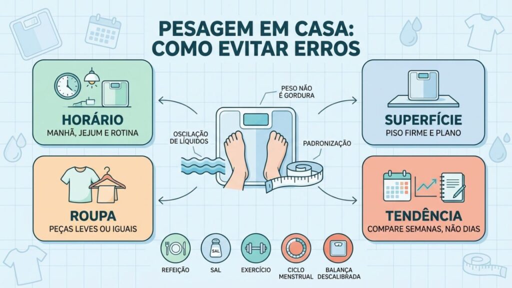 Horário, superfície, roupa e tendência tornam o acompanhamento mais confiável.