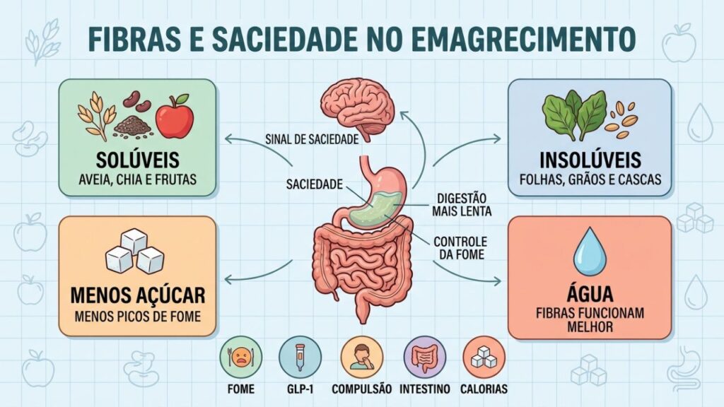 Quatro pilares combinam fibras, água e menos açúcar para saciedade.