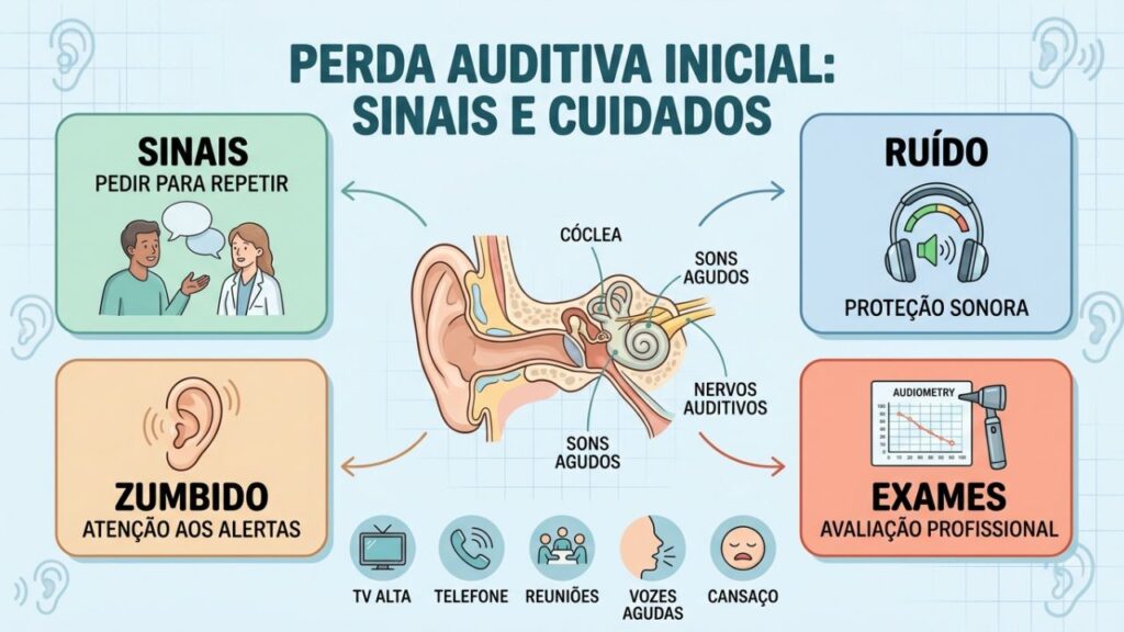 Quatro cuidados ajudam a reconhecer e proteger a audição desde cedo.