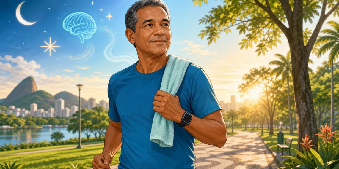 Depois dos 50, o hábito que mais protege a memória não é só ler: novo estudo reforça o papel do sono e do exercício