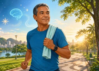 Depois dos 50, o hábito que mais protege a memória não é só ler: novo estudo reforça o papel do sono e do exercício