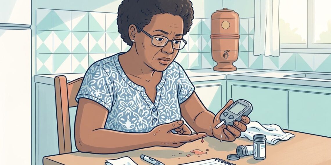 Erros ao medir a glicose em casa podem alterar o resultado