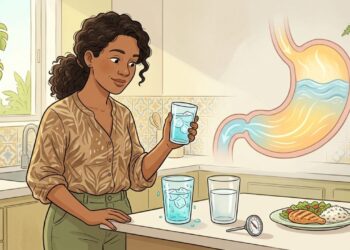 Água gelada ou água em temperatura ambiente, qual é melhor para a digestão?