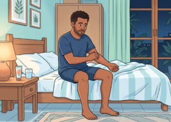 Coceira no corpo à noite pode ter relação com pele seca, alergias ou alterações internas
