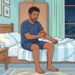 Coceira no corpo à noite pode ter relação com pele seca, alergias ou alterações internas