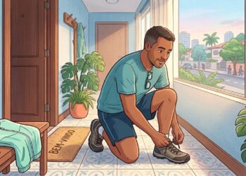 Caminhar de manhã ou à noite, qual horário traz mais benefícios?