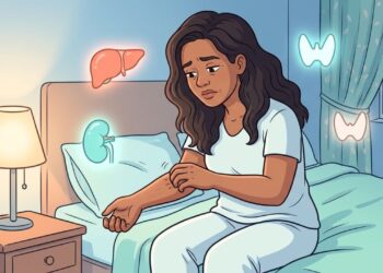 Coceira no corpo sem causa aparente não é só pele seca quando fígado, rins e tireoide precisam ser avaliados