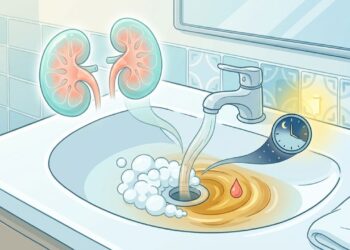 4 sintomas nos rins que podem aparecer ao urinar