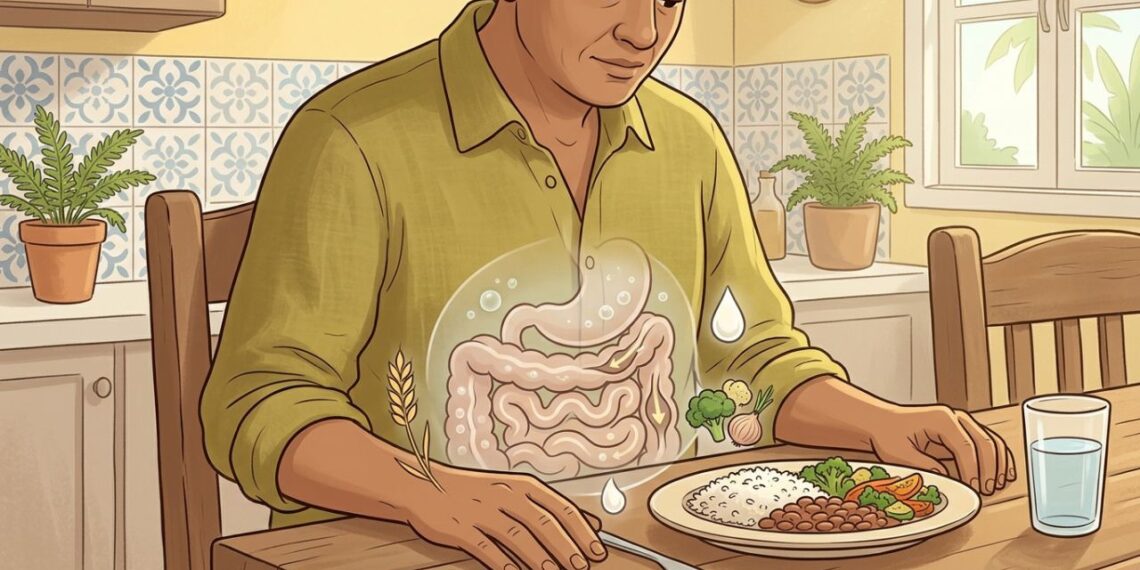Inchaço abdominal persistente nem sempre é só excesso de glúten