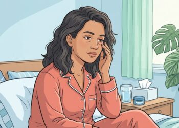 Acordar com olhos inchados pode ter relação com sono, alergia ou retenção de líquidos