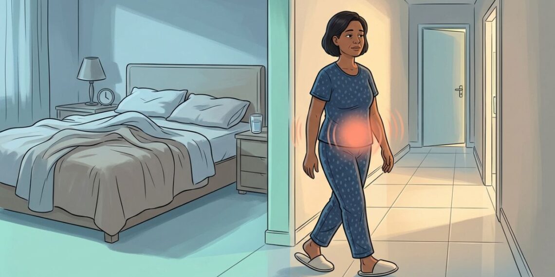 Acordar várias vezes para urinar à noite pode ter relação com sono ruim ou bexiga irritada