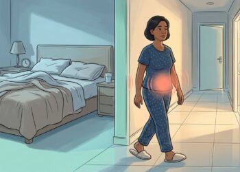 Acordar várias vezes para urinar à noite pode ter relação com sono ruim ou bexiga irritada