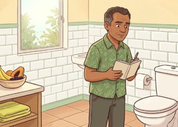 Fezes finas com frequência podem ser um sinal de alerta no intestino