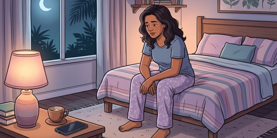 Sono leve e vários despertares podem ter relação com ansiedade, cafeína ou apneia