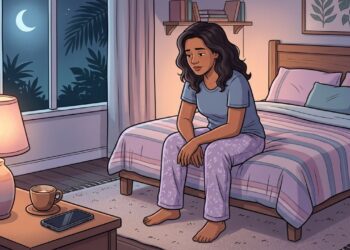 Sono leve e vários despertares podem ter relação com ansiedade, cafeína ou apneia