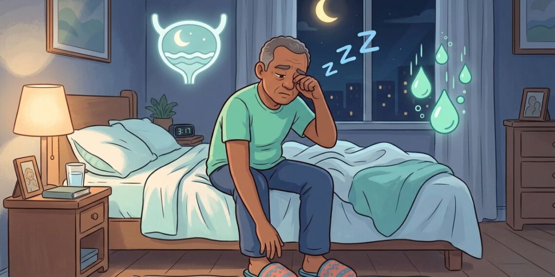 Acordar várias vezes para urinar à noite pode ter relação com apneia do sono ou alterações urinárias