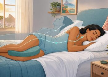 Dormir de lado ou de barriga para cima: qual é a melhor posição para o corpo