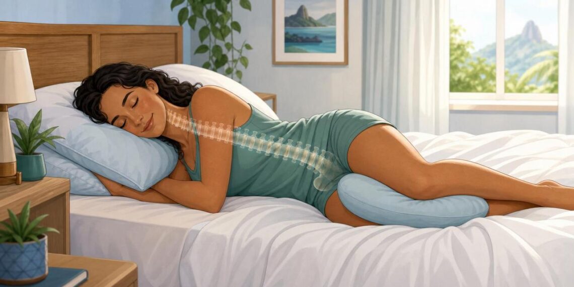 Dormir De Lado Ou De Barriga Para Cima Qual E Melhor Para O Corpo E A Coluna