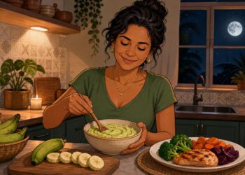 Especialistas revelam como o consumo de amido resistente natural da banana verde melhora significativamente a sensibilidade à insulina durante a noite