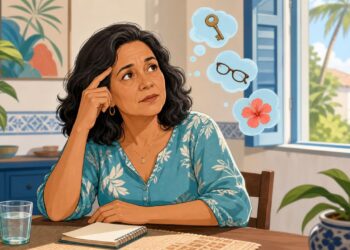 Esquecer nomes e palavras com frequência nem sempre significa idade avançada: às vezes é o primeiro sinal de falta de vitamina B12
