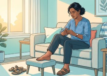 O inchaço que piora ao longo do dia não se deve apenas à alimentação, mas também à retenção de líquidos e ao baixo consumo de potássio
