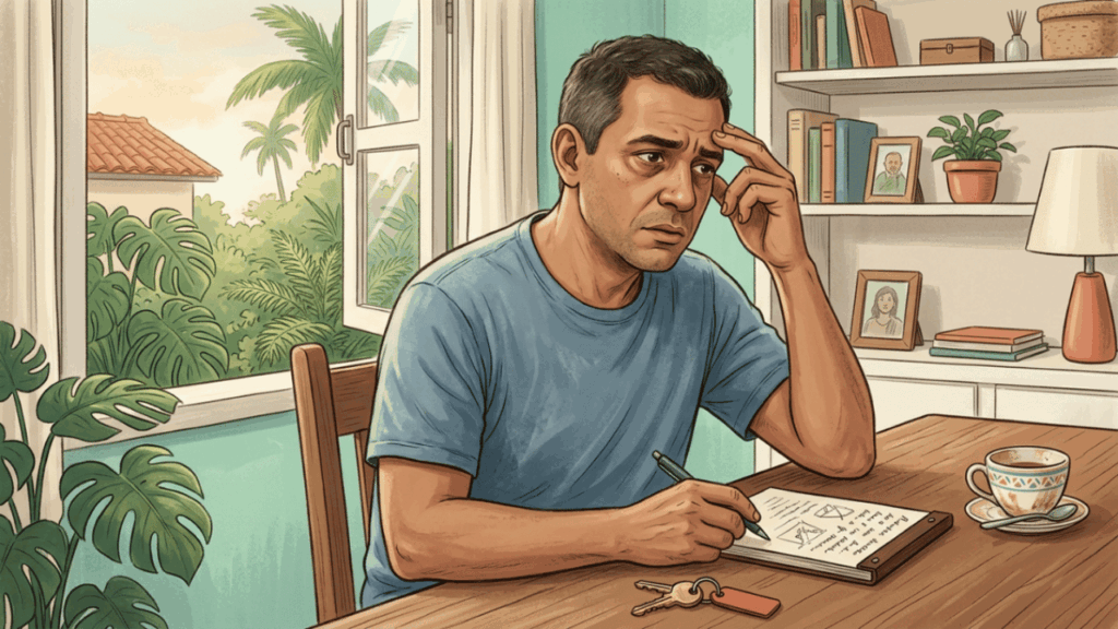 O resultado é a sensação de esquecimento, dificuldade para recuperar nomes, datas e tarefas, mesmo que a capacidade cognitiva esteja preservada.