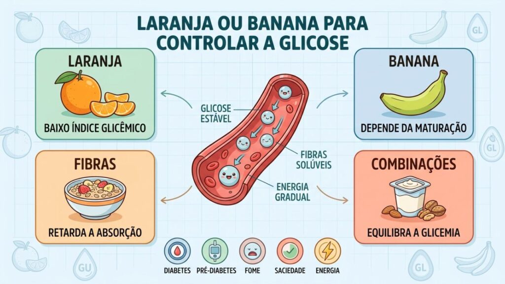 Quatro fatores ajudam a escolher a melhor fruta para a glicemia.