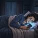 A dificuldade de dormir não se deve apenas à ansiedade, mas também ao uso de telas e luz azul antes de deitar