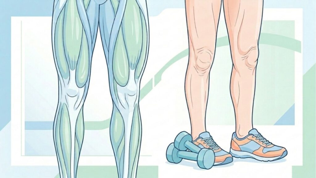 A partir dos 40 anos, o organismo começa a perder cerca de 1% a 2% de massa muscular por ano, processo que se intensifica após os 60.