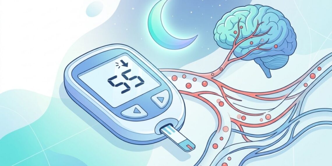 Acordar sempre no mesmo horário da madrugada nem sempre significa estresse: às vezes é sinal de queda de açúcar no sangue durante o sono