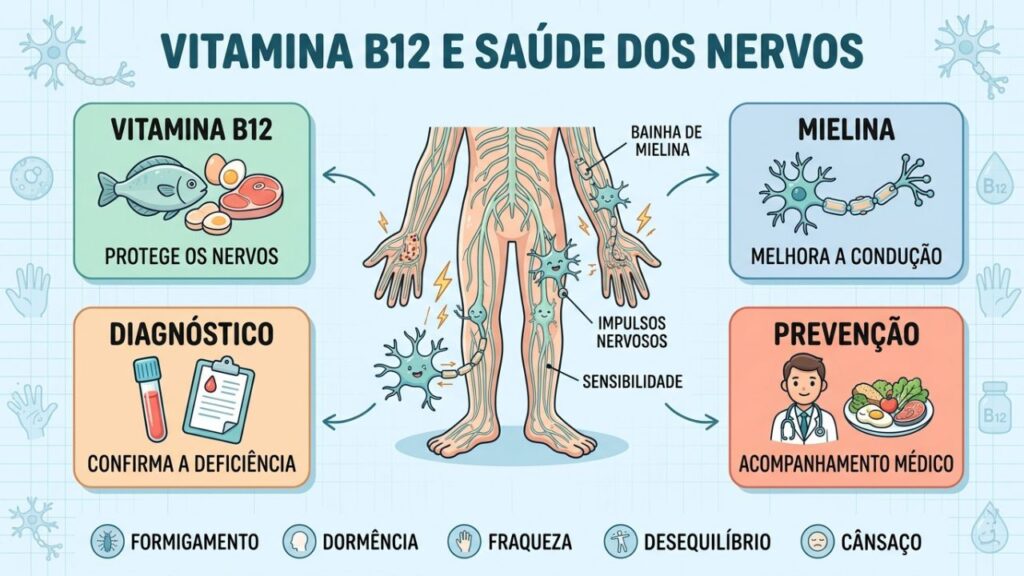 Quatro pilares ajudam a preservar a saúde dos nervos e a sensibilidade.