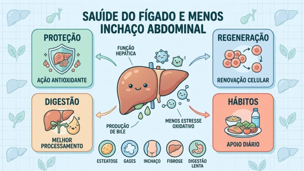 Quatro pilares do cardo-mariano para proteger o fígado e melhorar a digestão.