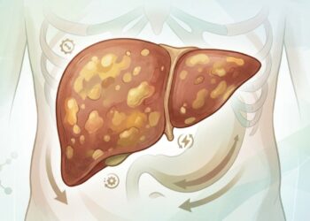 A barriga inchada persistente não se deve apenas à gordura, mas sim, em alguns casos, ao acúmulo de gordura no fígado
