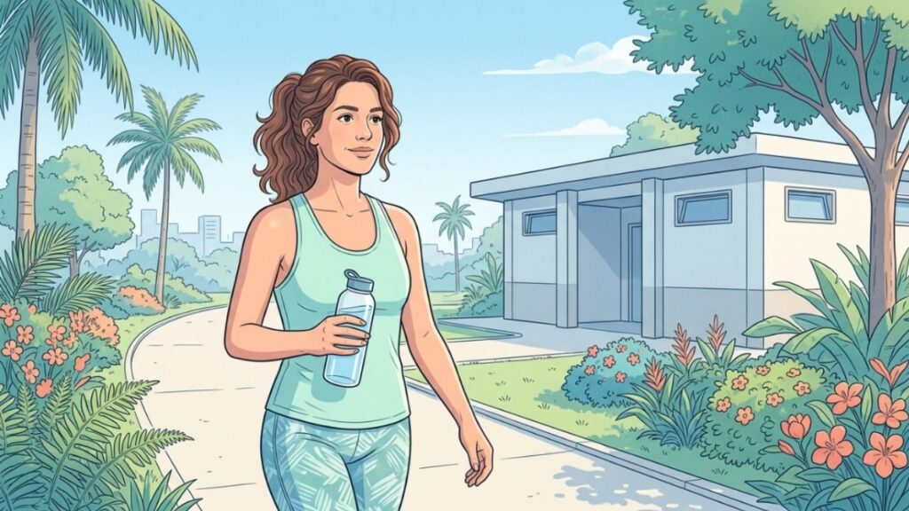 Urinar menos de quatro vezes por dia, principalmente com urina escura e em pequena quantidade, costuma indicar baixa ingestão de líquidos.