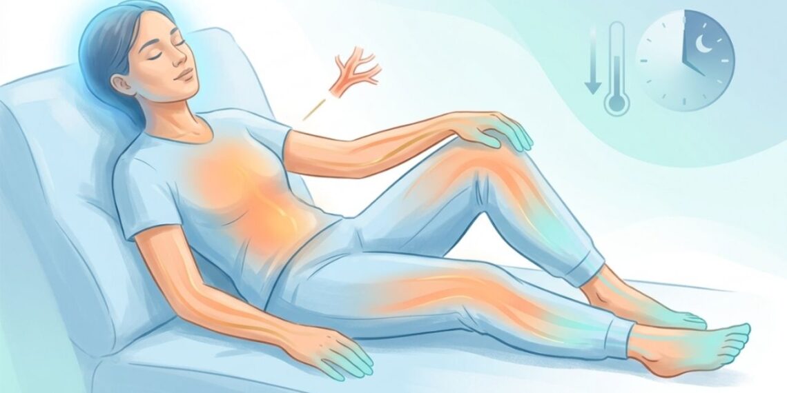 Banho quente ou frio antes de dormir: qual ajuda mais no sono?