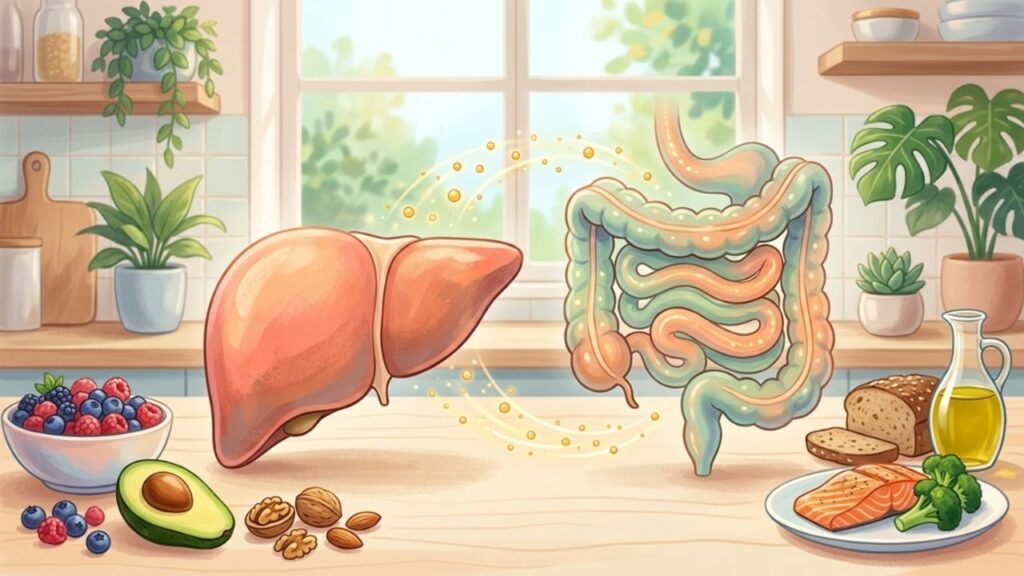 Quando o fígado produz mais colesterol do que o necessário, os níveis sanguíneos sobem mesmo com hábitos alimentares saudáveis.
