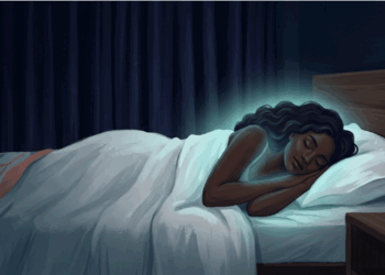 O que acontece com seu corpo quando você dorme no escuro total