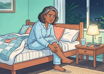 Coceira persistente à noite não é apenas pele sensível: o padrão que pode indicar diabetes