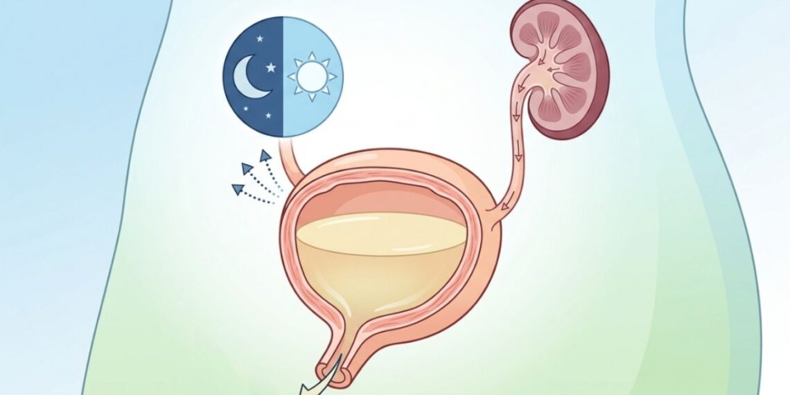 Quantas vezes é normal levantar para urinar à noite para manter uma boa saúde?