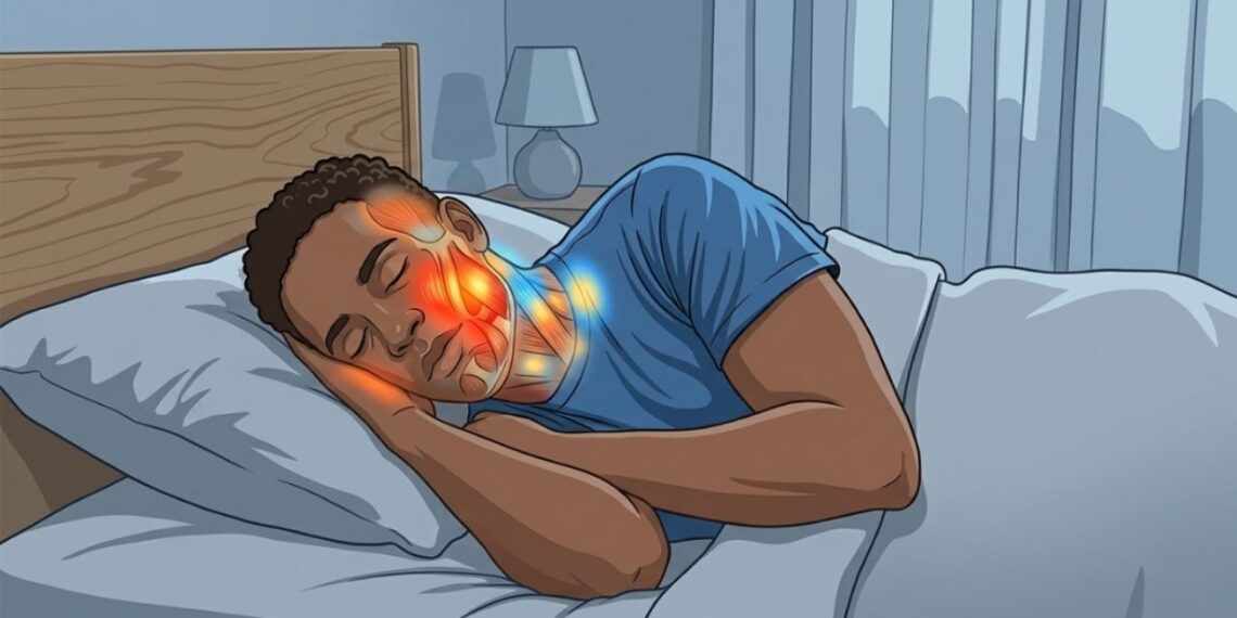 O que significa ranger os dentes enquanto dorme?
