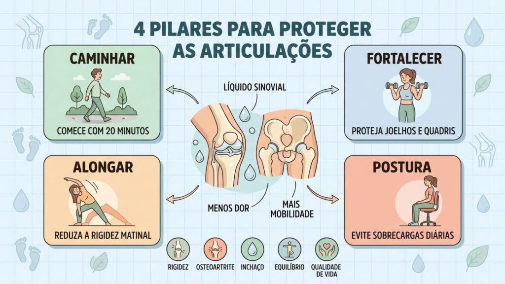sedentarismo e articulações