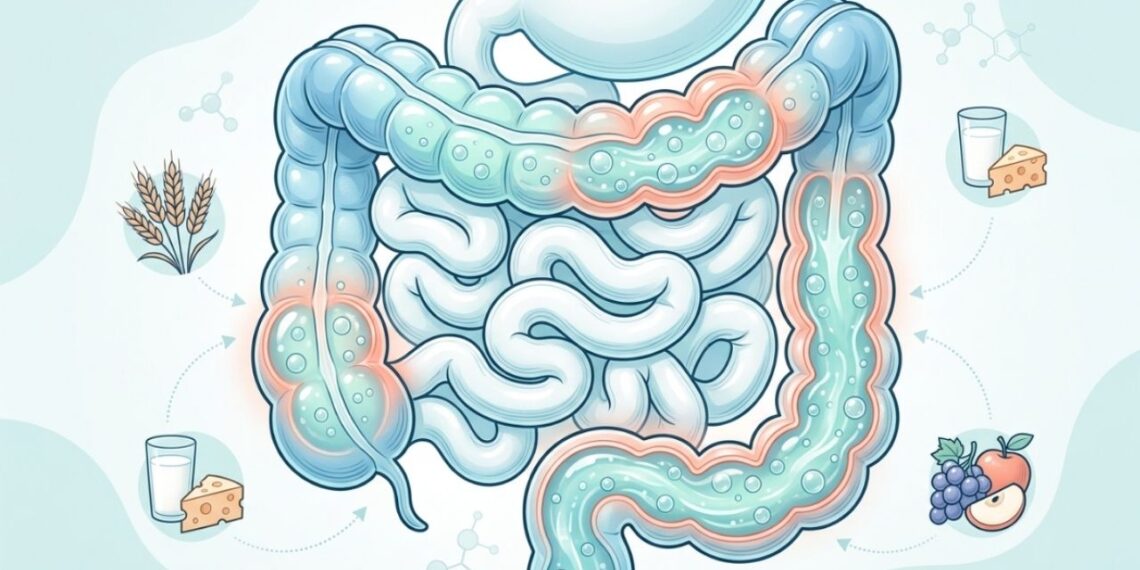 Inchaço na barriga depois de comer nem sempre é exagero na refeição: às vezes é sinal de intolerância alimentar