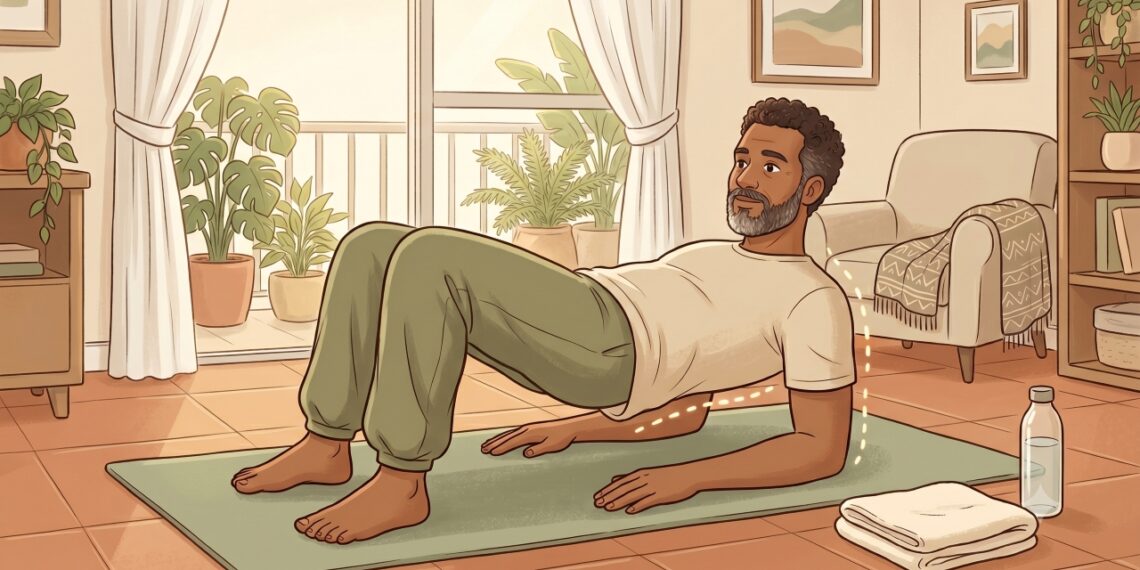 Como fortalecer os músculos das costas naturalmente para aliviar a dor lombar crônica