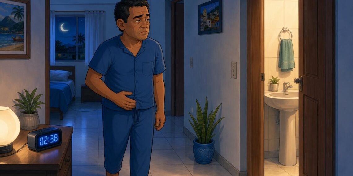 Levantar para urinar várias vezes durante a madrugada nem sempre é normal: quando a noctúria merece atenção médica