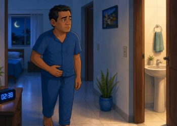 Levantar para urinar várias vezes durante a madrugada nem sempre é normal: quando a noctúria merece atenção médica